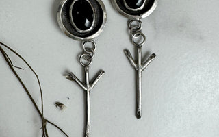 rune earrings