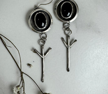 rune earrings