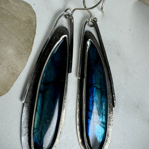 Labradorite Hangers